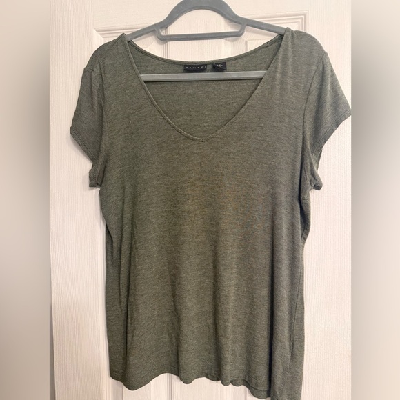 Tahari Tops - Tahari Sage Green Shirt